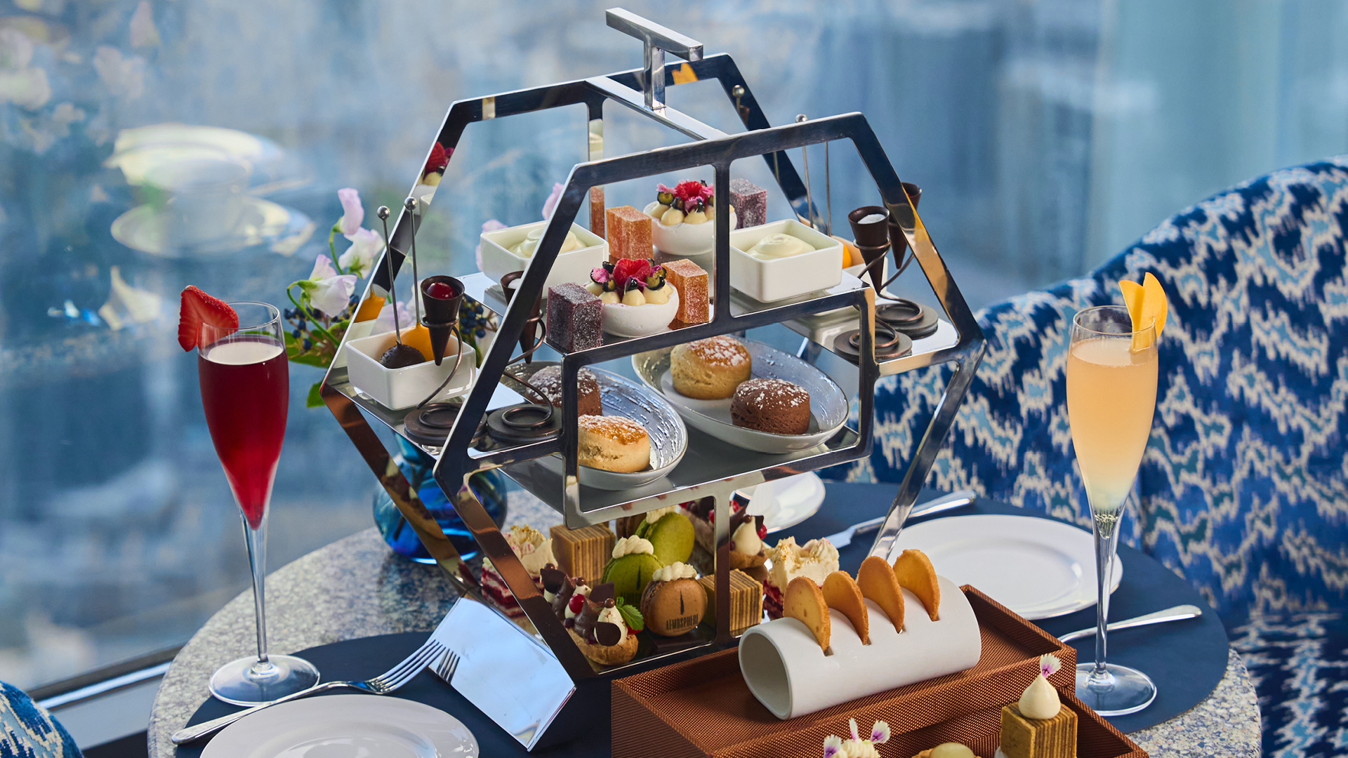 At.mosphere Dining Experiences – Breakfast, Afternoon Tea & Lunch Packages, , large
